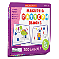 Scholastic Magnetic Pattern Blocks 1 thumbnail image