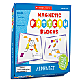 Scholastic Magnetic Pattern Blocks, Alphabet 1 thumbnail image