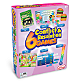 Junior Learning Conflict and Resolution Games, Character Education/Problem Solving, Set Of 6 Games 1 thumbnail image