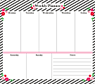 Office Depot® Brand Mouse Pad Weekly Desk Calendar, 9" x 8", ODUS1902-001 1 thumbnail image