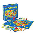University Games Scholastic® Race Across the USA™ Game