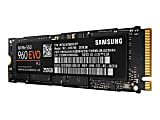 SSD 960 EVO M.2 250GB Memory & Storage - MZ-V6E250BW