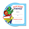 Southworth® Motivations Bookworm Award Certificate Kit, 8 1/2" x 5 1/2", Pack Of 10