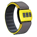 Scosche Rhythm Bluetooth® Pulse Monitor Armband, Black/Yellow 1 thumbnail image