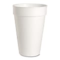 Genuine Joe Hot/Cold Foam Cups, 16 Oz, White, Carton Of 500 Cups 1 thumbnail image