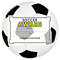 Southworth Motivations Sports Certificate Awards Kit, 5 1/2" x 8 1/2", Soccer, Pack Of 10 1 thumbnail image