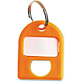 CARL Color-coded Labeling Key Tags - 1 / Pack - Plastic - Yellow 1 thumbnail image