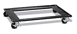 Hirsh® Lateral File Dolly, Black 1 thumbnail image