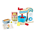 Melissa & Doug Wooden Make-A-Cake Mixer Set 1 thumbnail image