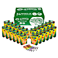 Crayola Crayons Bulk, 24 Crayons Per Pack, 24 Packs - 52-3036 1 thumbnail image