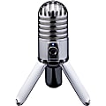 Samson SAMTR Microphone - 20 Hz to 20 kHz - Wired - Condenser - Desktop - USB