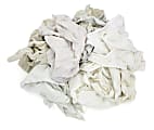 Hospeco Reclaimed Rags, 10-1/2”H x 20-5/16”D, White, Pack Of 25 Rags 1 thumbnail image