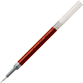 Pentel® EnerGel™ Liquid Gel Pen Refill, 0.5 mm, Red Ink