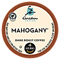 Caribou Coffee® Single-Serve Coffee K-Cup® Pods, Mahogany, Carton Of 24