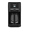 Cuisinart 12-Cup Programmable Coffee Maker, Black, Total Qty 1 1 thumbnail image