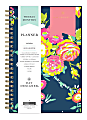 Blue Sky™ Day Designer Weekly/Monthly CYO Planner, 5" x 8", Peyton Navy, January To December 2021, 103620