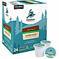 Caribou Coffee® Single-Serve Coffee K-Cup® Pods, Decaffeinated, Caribou Blend, Carton Of 24