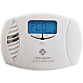 First Alert CO615 Carbon Monoxide Alarm - Wired - 120 V AC - 85 dB - Audible - Wall Mountable, Stand Mount