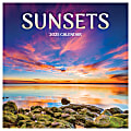 2025 TF Publishing Scenic Wall Calendar, 12" x 12", Sunsets, January To December 1 thumbnail image
