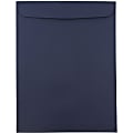 JAM Paper® Open-End 10" x 13" Catalog Envelopes, Gummed Closure, Navy Blue, Pack Of 25 1 thumbnail image