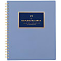 2025 Simplified by Emily Ley for AT-A-GLANCE® Weekly/Monthly Planner, 8-1/2" x 11", French Blue, January To December, EL36-905