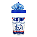 ITW Dymon SCRUBS Hand Cleaner Towels, Container Of 30 Wipes