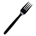 WNA Cutlery for Cutlerease® Dispensing System, Fork, 6"L, Black, Box Of 960 Forks 1 thumbnail image