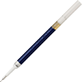 Pentel® EnerGel Retractable Liquid Gel Pen Refills, Needle Point, 0.7 mm, Blue Ink