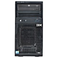 Lenovo System x x3100 M5 5457C5U 5U Tower Server - 1 x Intel Xeon E3-1231 v3 Quad-core (4 Core) 3.40 GHz - 4 GB Installed DDR3L SDRAM - Serial ATA, Serial Attached SCSI (SAS) Controller - 0, 1, 10 RAID Levels - 1 x 430 W 1 thumbnail image