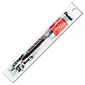 Pentel® EnerGel™ Liquid Gel Pen Refills, Bold Point, 1.0 mm, Red Ink
