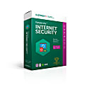 Kaspersky Internet Security, 1-Year Subscription, For 3 PC/Apple® Mac® Devices, Download Version 1 thumbnail image