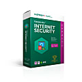 Kaspersky Internet Security, 1-Year Subscription, For 3 PC/Apple® Mac® Devices, Download Version