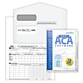 ComplyRight™ 1095-C Tax Forms Sets, Employer-Provided Health Insurance Offer And Coverage Forms, With Envelopes And ACA Software, Laser, 8-1/2" x 11", Set For 50 Employees