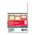 Office Depot® Brand Permanent ID Labels, OD98814, Rectangle, 4" x 6", White, Pack Of 20 1 thumbnail image