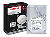 Toshiba X300 Performance - Hard drive - 10 TB - internal - 3.5" - SATA 6Gb/s - 7200 rpm - buffer: 256 MB 1 thumbnail image