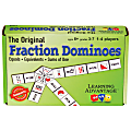 Learning Advantage The Original Fraction Dominoes Game 1 thumbnail image
