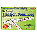 Learning Advantage The Original Fraction Dominoes Game