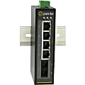 Perle IDS-105F Industrial Ethernet Switch - 5 Ports - 10/100Base-TX, 100Base-EX - 2 Layer Supported - Rail-mountable, Wall Mountable, Panel-mountable - 5 Year Limited Warranty 1 thumbnail image