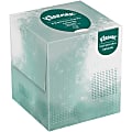 Kleenex® Naturals Premium Facial Tissue, 95 Sheets Per Cube
