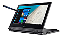 Acer® TravelMate® Spin B1 2-in-1 Laptop, Intel® Celeron®, 4GB Memory, 64GB Flash Memory, Windows® 10 S