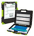 Office Depot® Brand Carry-All Clipboard Storage Box, 16"H x 13"W x 2"D, Assorted Colors