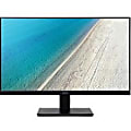 Acer V277 27" Full HD LED LCD Monitor - 16:9 - Black - 27" Class - In-plane Switching (IPS) Technology - 1920 x 1080 - 16.7 Million Colors - Adaptive Sync - 250 Nit - 4 ms - 75 Hz Refresh Rate - HDMI - VGA
