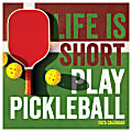 2025 TF Publishing Sports Wall Calendar, 12" x 12", Pickleball, January To December 1 thumbnail image