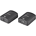 StarTech.com USB 2.0 Extender over Cat5e or Cat6 RJ45 Cable - 330ft/100m USB Extender Adapter Kit w/ ESD - USB2001EXT2PNA 1 thumbnail image