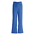 Medline ComfortEase™ Polyester/Cotton Modern Fit Ladies' Tall Cargo Scrub Pants, XL, Royal Blue 1 thumbnail image