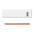 Prismacolor Thick Core Colored Pencils - Orange Lead - Orange Barrel - 1 Dozen
