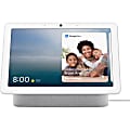 Google™ Nest Hub Max Smart Home Assistant With Voice Search and Voice Command, White