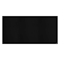 Lorell® Magnetic Dry-Erase Whiteboard, 48" x 96", Black Finish Frame