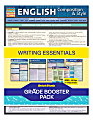 QuickStudy Grade Booster Pack, Writing Essentials