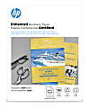 HP Enhanced Business Paper for Laser Printers, Glossy, Letter Size (8 1/2" x 11"), Heavy 40 Lb, Pack Of 150 Sheets (Q6611A)